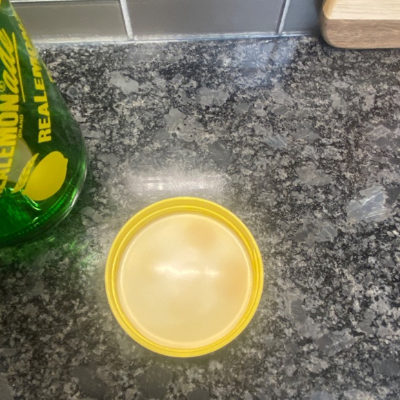 Vintage Real Lemonade Green Glass Bottle 1 Quart - Picture 6 of 7